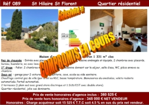 vente affiche tv vendu